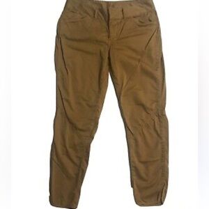 Sundance chicos pants embroidered starburst pattern tapered leg, excellent cond.